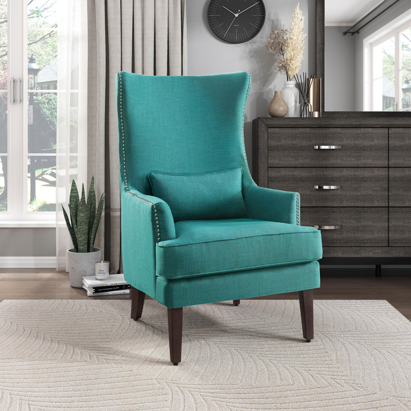 Homelegance Avina Stationary Fabric Accent Chair 1296F2S IMAGE 5