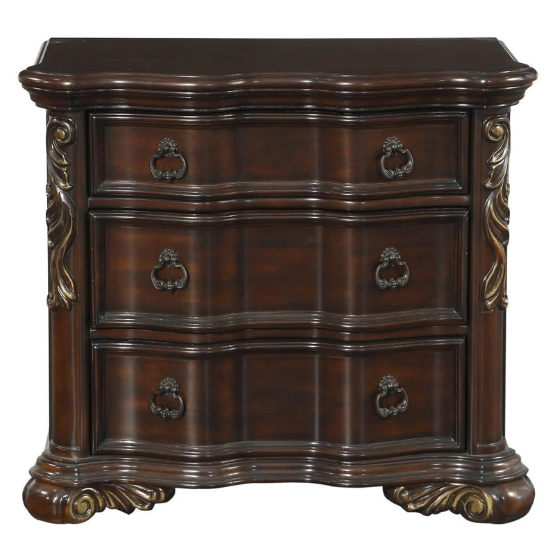 Homelegance Royal Highlands 3-Drawer Nightstand 1603-4 IMAGE 1