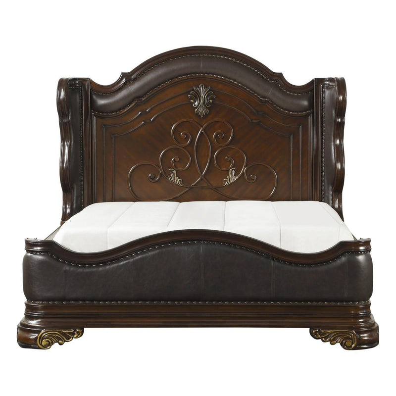 Homelegance Royal Highlands Queen Panel Bed 1603-1* IMAGE 1