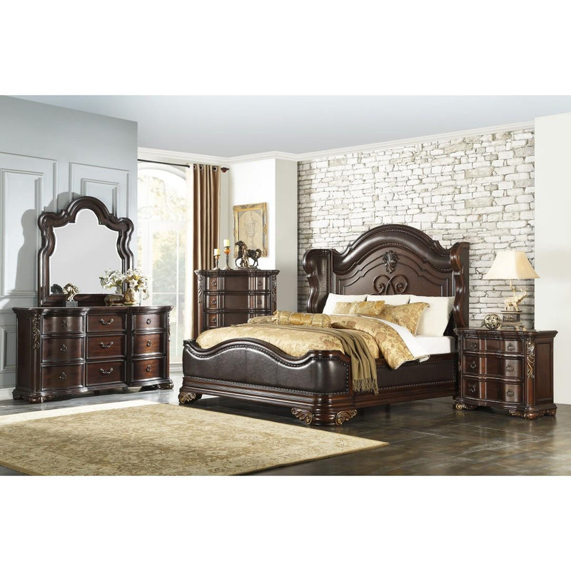 Homelegance Royal Highlands Queen Panel Bed 1603-1* IMAGE 4