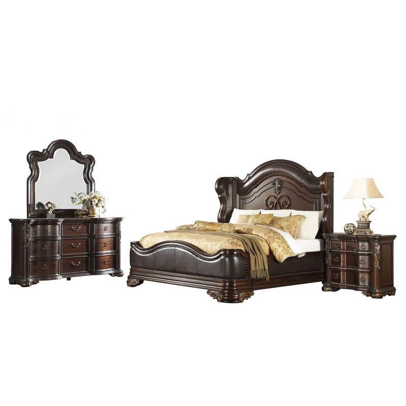 Homelegance Royal Highlands California King Panel Bed 1603K-1CK* IMAGE 3