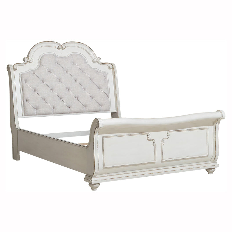 Homelegance Willowick California King Upholstered Sleigh Bed 1614SLK-1CK/1614SLK-2CK/1614SLK-3CK IMAGE 2