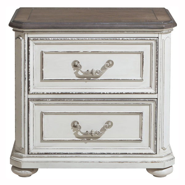 Homelegance Willowick 2-Drawer Nightstand 1614-4 IMAGE 1