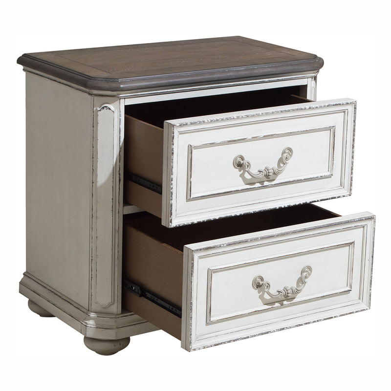 Homelegance Willowick 2-Drawer Nightstand 1614-4 IMAGE 3