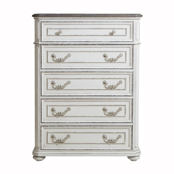 Homelegance Willowick 5-Drawer Chest 1614-9 IMAGE 1