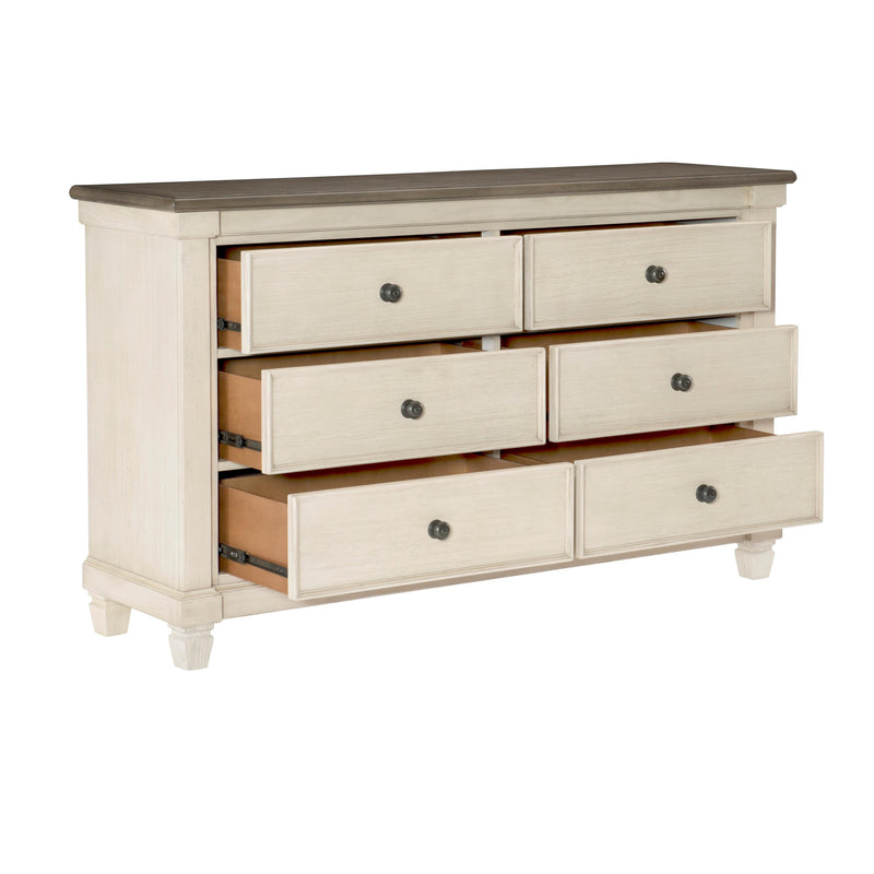 Homelegance Weaver 6-Drawer Dresser 1626-5 IMAGE 3