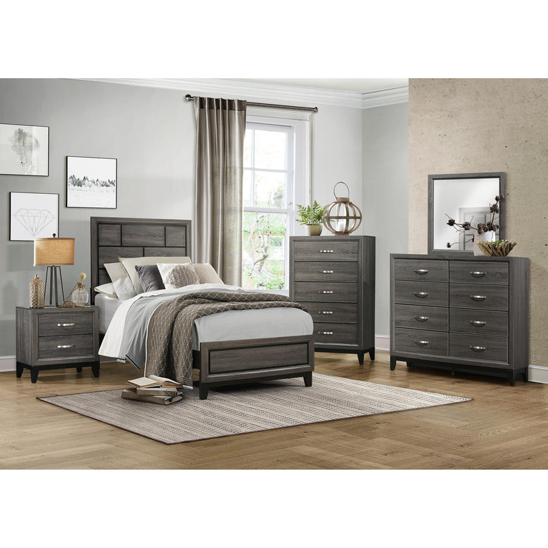 Homelegance Davi Twin Panel Bed 1645T-1* IMAGE 4