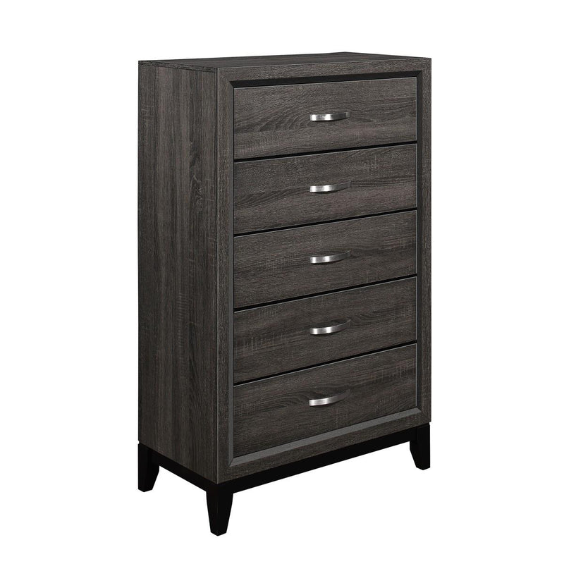 Homelegance Davi 5-Drawer Chest 1645-9 IMAGE 2