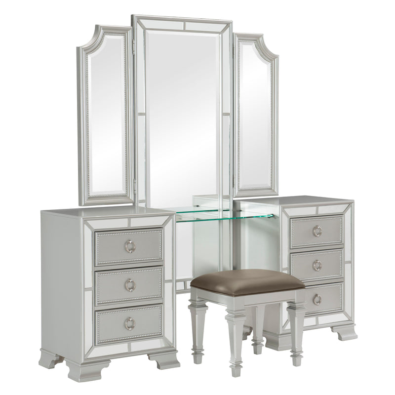 Homelegance Avondale 6-Drawer Vanity Set 1646-15* IMAGE 5