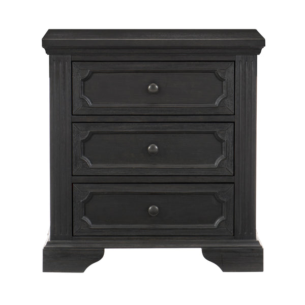 Homelegance Bolingbrook 3-Drawer Nightstand 1647-4 IMAGE 1