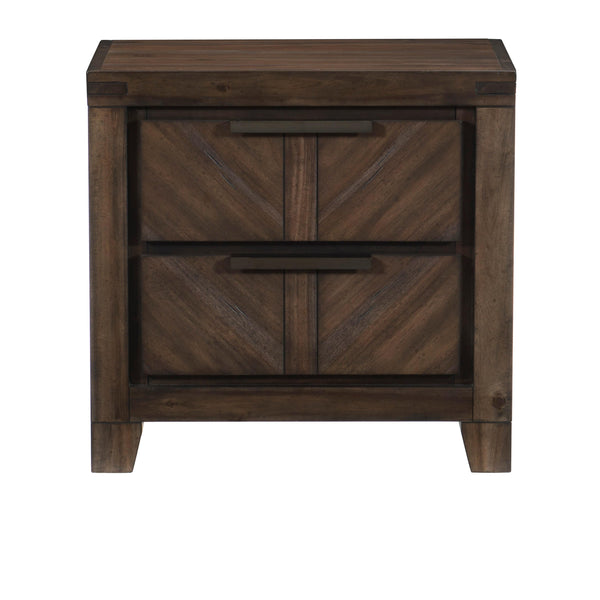 Homelegance Parnell 2-Drawer Nightstand 1648-4 IMAGE 1