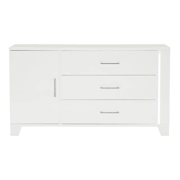 Homelegance Kerren 3-Drawer Dresser 1678W-5 IMAGE 1