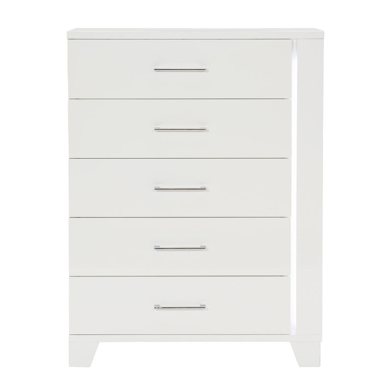 Homelegance Kerren 5-Drawer Chest 1678W-9 IMAGE 1