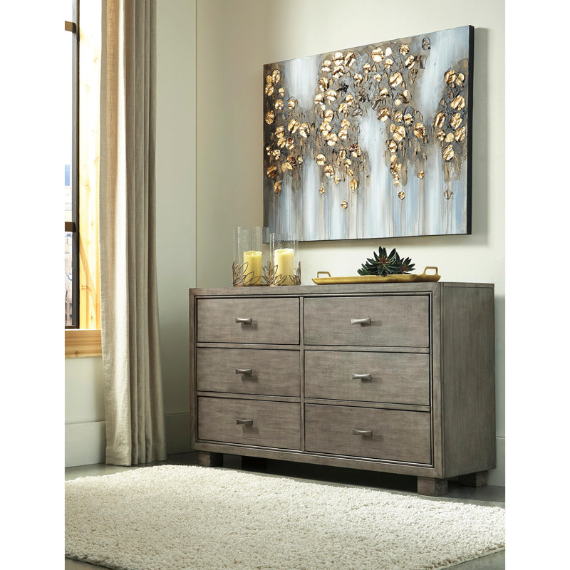 Signature Design by Ashley Arnett 6-Drawer Dresser B552-31 IMAGE 4