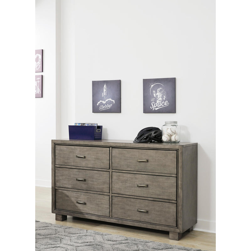 Signature Design by Ashley Arnett 6-Drawer Dresser B552-31 IMAGE 6