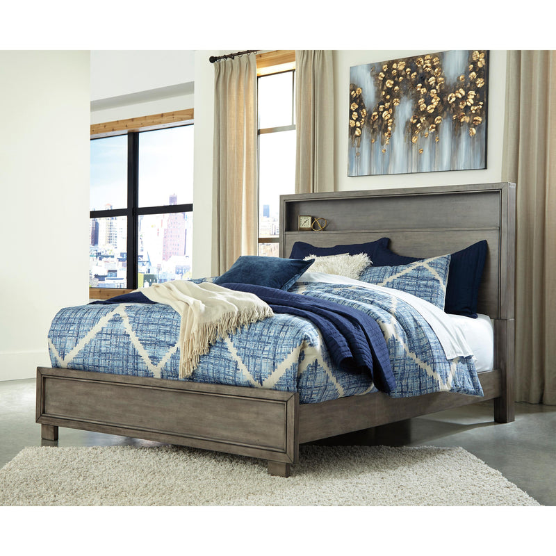 Signature Design by Ashley Arnett Queen Bookcase Bed B552-81/B552-96 IMAGE 4