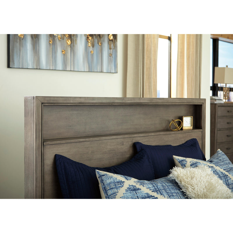 Signature Design by Ashley Arnett Queen Bookcase Bed B552-81/B552-96 IMAGE 5