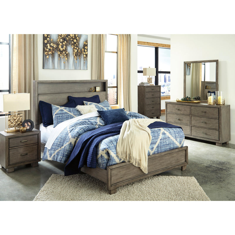 Signature Design by Ashley Arnett Queen Bookcase Bed B552-81/B552-96 IMAGE 6