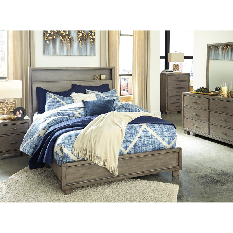 Signature Design by Ashley Arnett Queen Bookcase Bed B552-81/B552-96 IMAGE 7