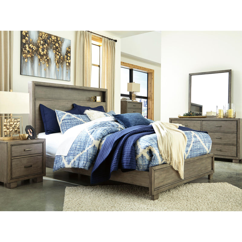 Signature Design by Ashley Arnett Queen Bookcase Bed B552-81/B552-96 IMAGE 8