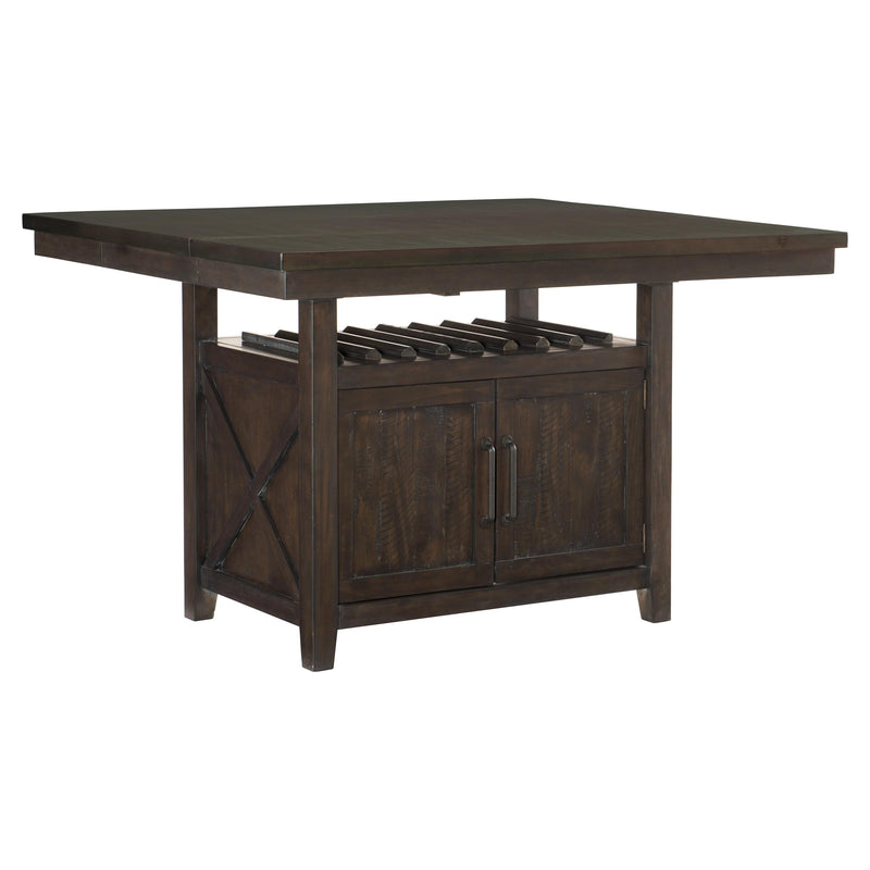 Homelegance Oxton Counter Height Dining Table 5655-36* IMAGE 2