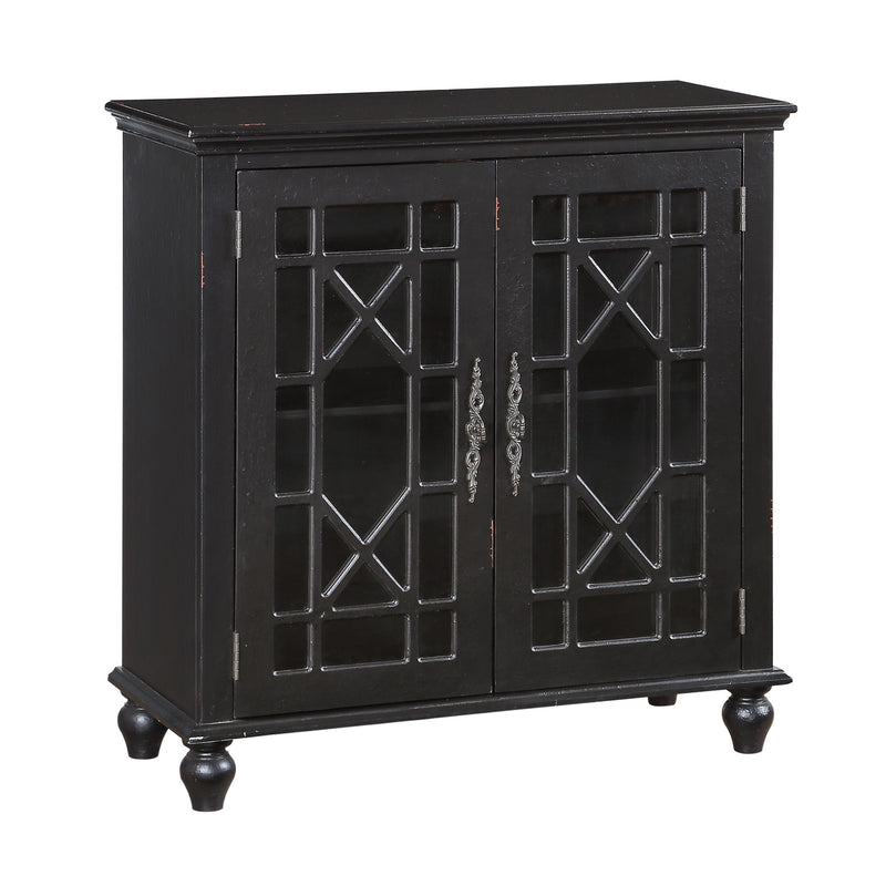 Homelegance Accent Cabinets Chests 1002A70BK IMAGE 2
