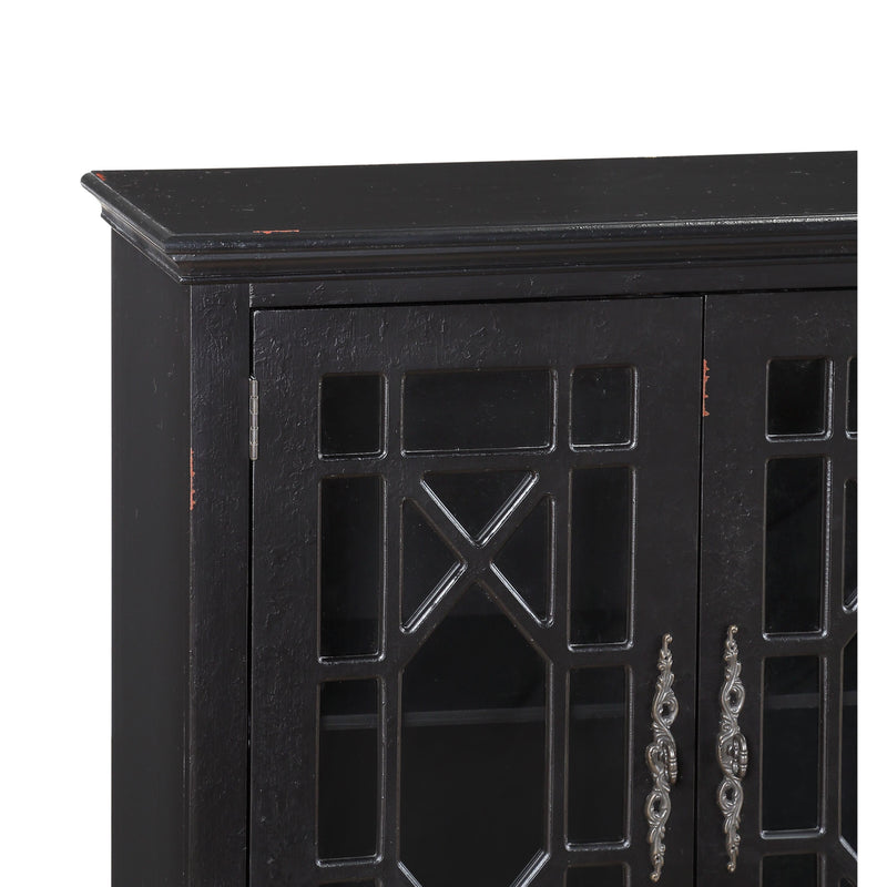 Homelegance Accent Cabinets Chests 1002A70BK IMAGE 5