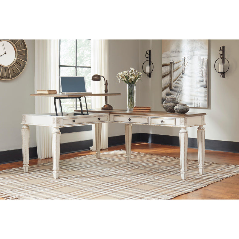 Signature Design by Ashley Office Desks L-Shaped Desks H633-34/H633-34