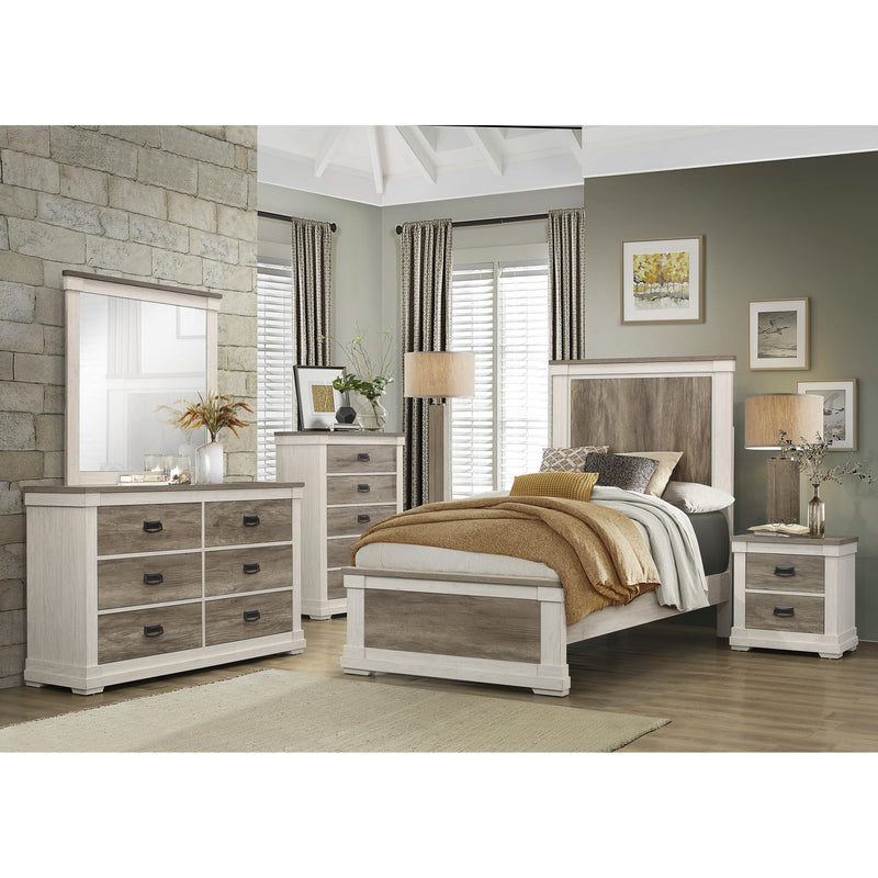 Homelegance Arcadia 2-Drawer Nightstand 1677-4 IMAGE 5