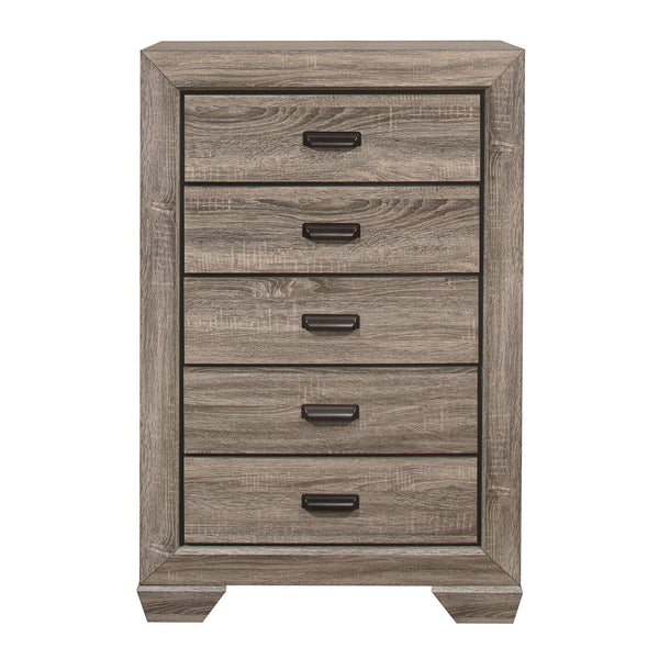 Homelegance Beechnut 5-Drawer Chest 1904-9 IMAGE 1