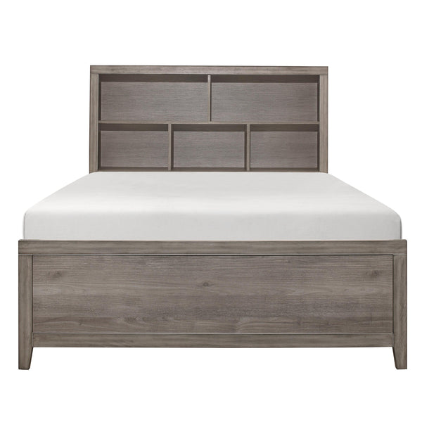 Homelegance Woodrow Queen Platform Bed 2042NB-1* IMAGE 1