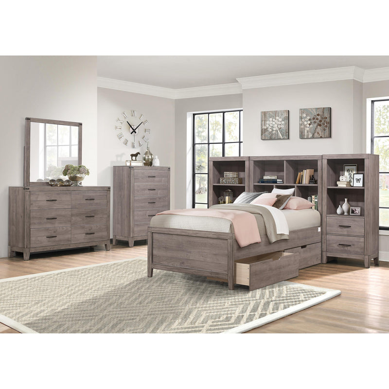 Homelegance Woodrow Twin Platform Bed 2042NBT-1* IMAGE 5