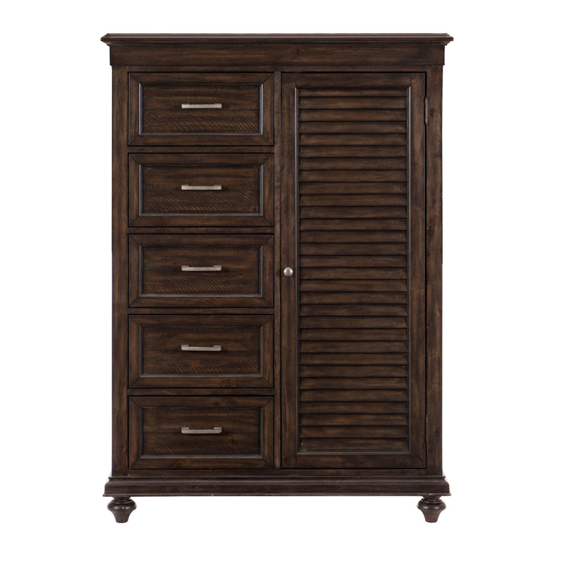 Homelegance Cardano 5-Drawer Chest 1689-10 IMAGE 1