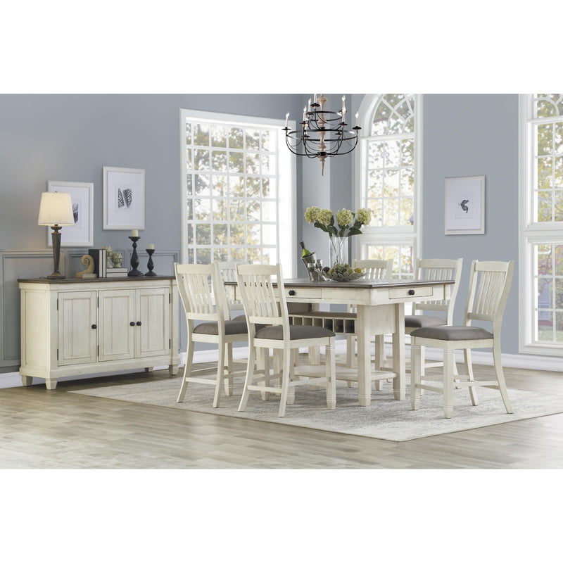 Homelegance Granby Counter Height Dining Table with Pedestal Base 5627NW-36* IMAGE 4
