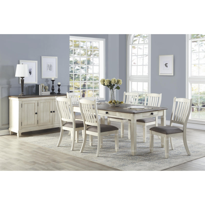 Homelegance Granby Dining Table 5627NW-72 IMAGE 3