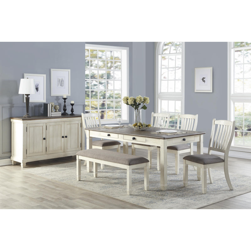 Homelegance Granby Dining Table 5627NW-72 IMAGE 4