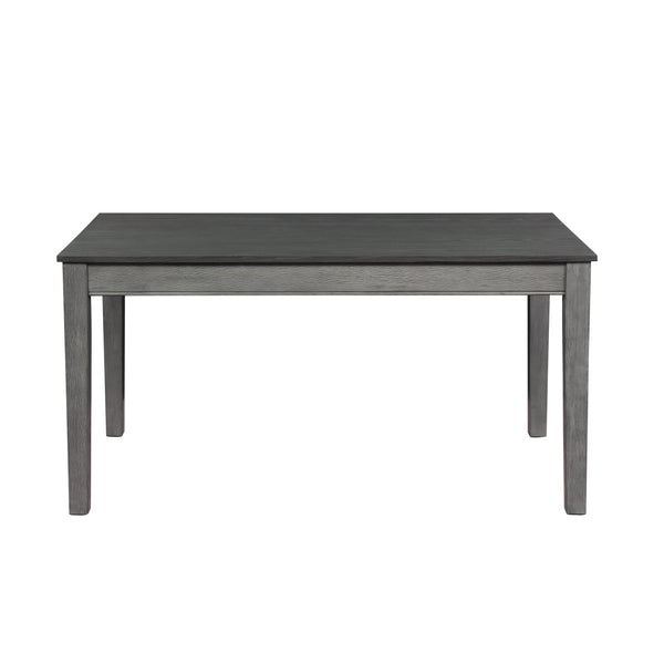 Homelegance Armhurst Dining Table 5706GY-60 IMAGE 1