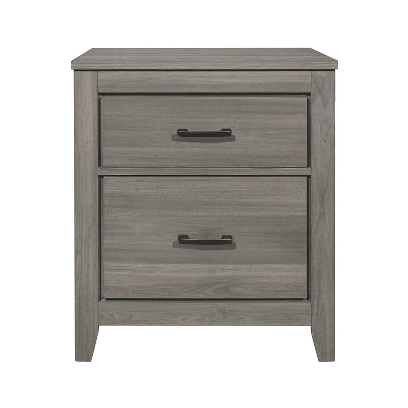 Homelegance Waldorf 2-Drawer Nightstand 1902-4 IMAGE 1