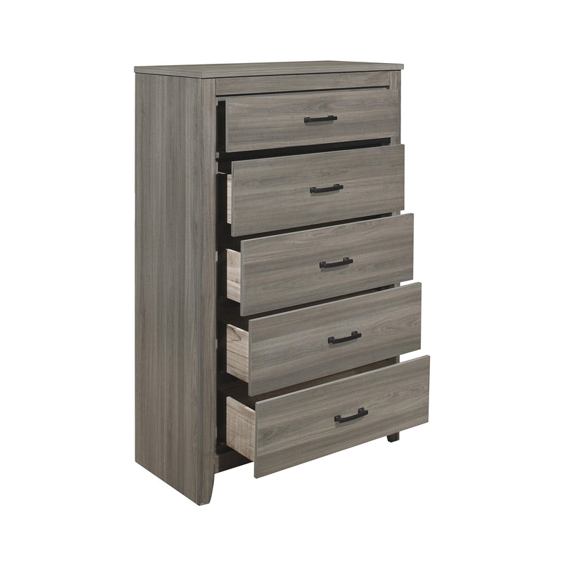 Homelegance Waldorf 5-Drawer Chest 1902-9 IMAGE 3