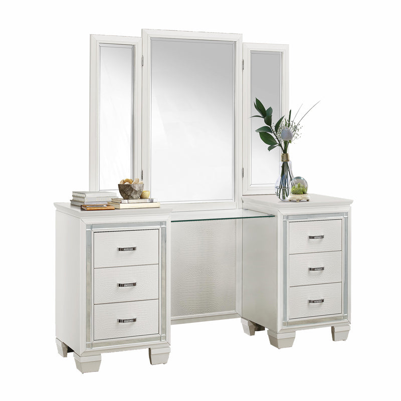 Homelegance Allura Vanity Table 1916W-15* IMAGE 1