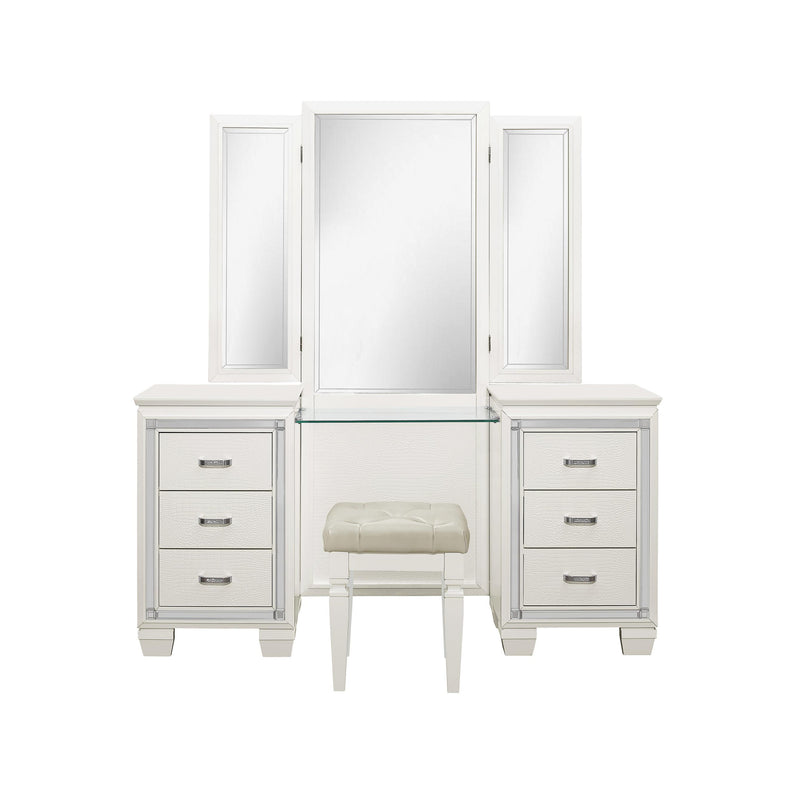 Homelegance Allura Vanity Table 1916W-15* IMAGE 2