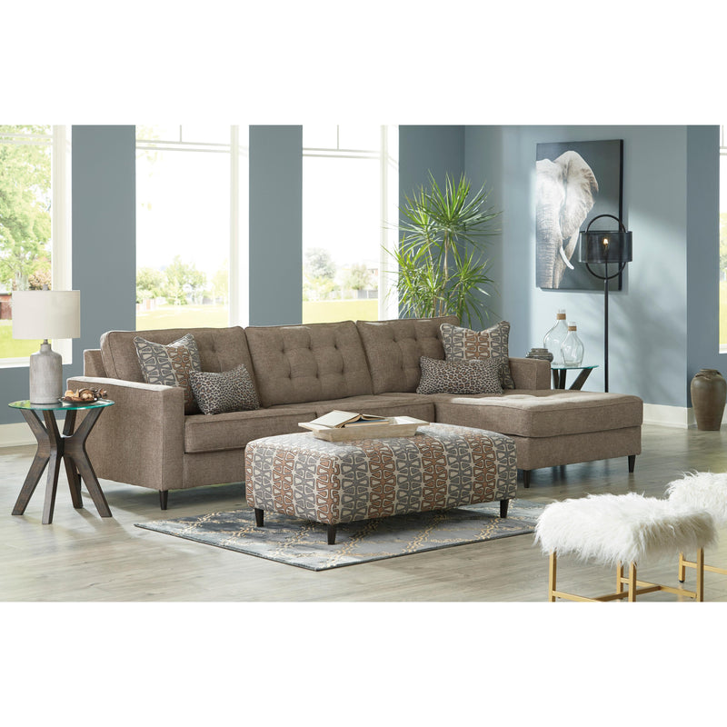 Signature Design by Ashley Flintshire Fabric 2 pc Sectional 2500366/2500317 IMAGE 8