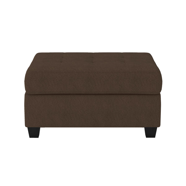 Homelegance Maston Fabric Storage Ottoman 9507CHC-4 IMAGE 1