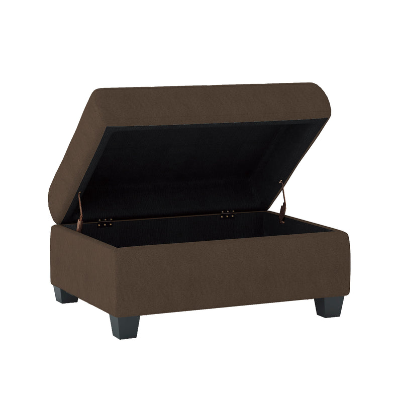 Homelegance Maston Fabric Storage Ottoman 9507CHC-4 IMAGE 3