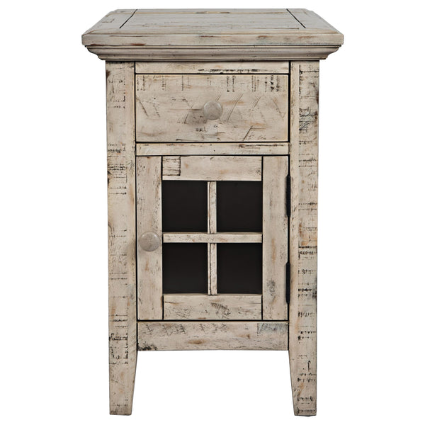 Jofran Rustic Shores Chairside Table 1610-22 IMAGE 1