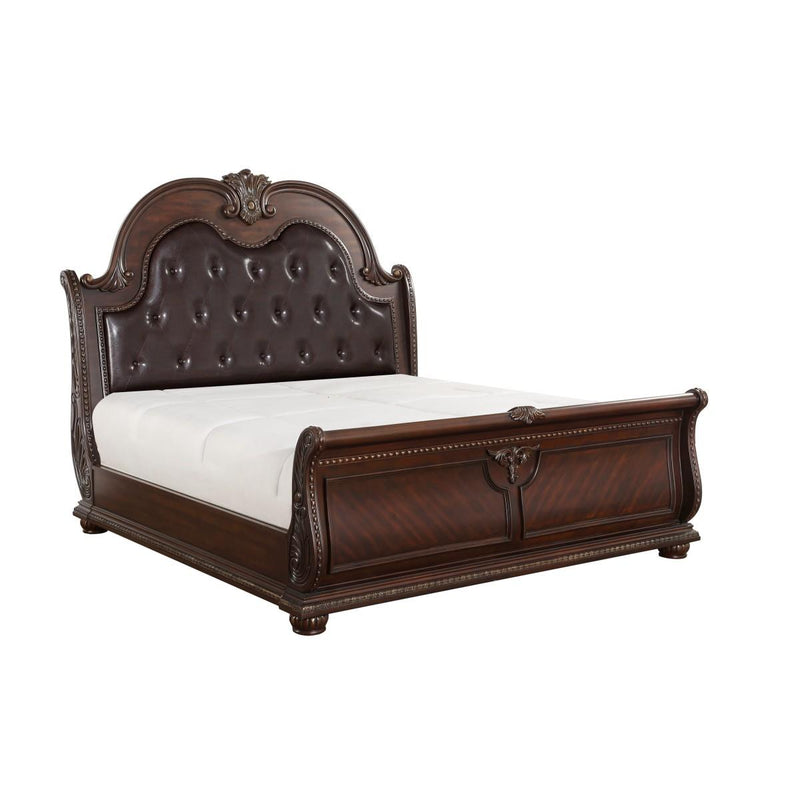 Homelegance Cavalier King Sleigh Bed 1757K-1EK* IMAGE 2