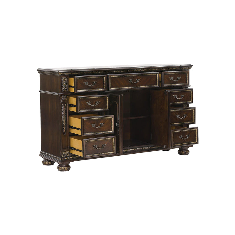 Homelegance Catalonia 9-Drawer Dresser 1824-5 IMAGE 3