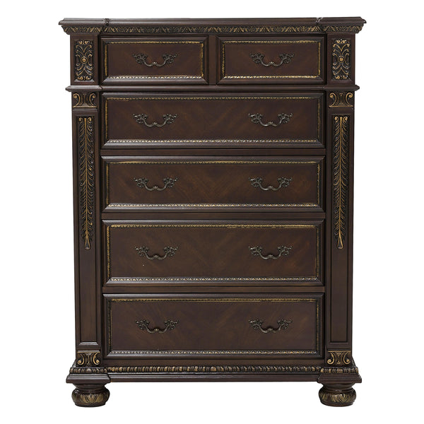 Homelegance Catalonia 3-Drawer Chest 1824-9 IMAGE 1