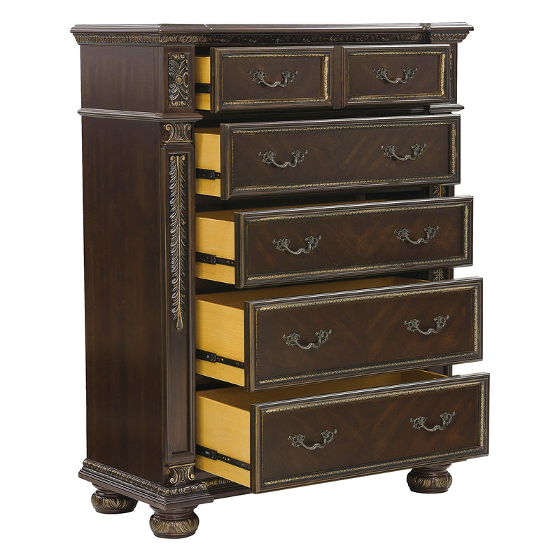 Homelegance Catalonia 3-Drawer Chest 1824-9 IMAGE 3