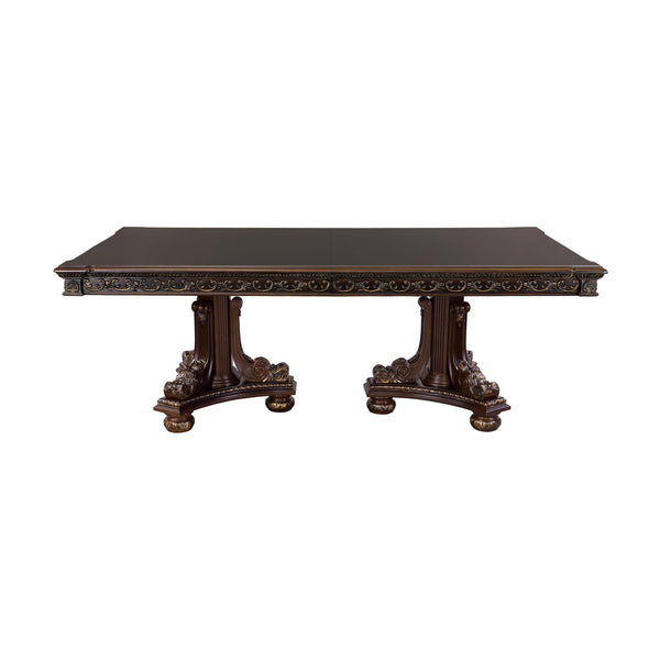 Homelegance Catalonia Dining Table with Pedestal Base 1824-112* IMAGE 1